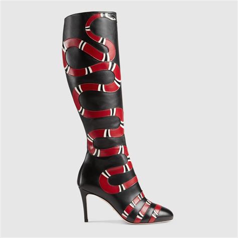 gucci snake boots precio|Gucci boots snake bottom.